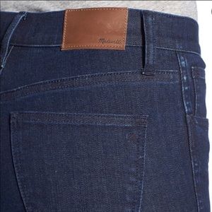 Madewell 10” High Riser skinny jeans